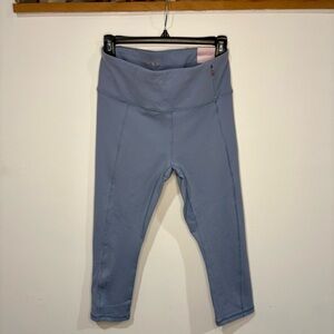 Women's High-Waist Leggings in Slate Blue